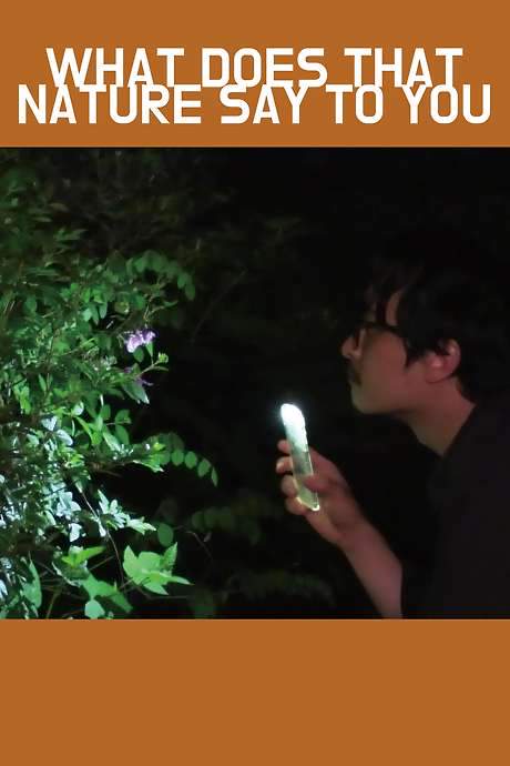 What Does That Nature Say to You